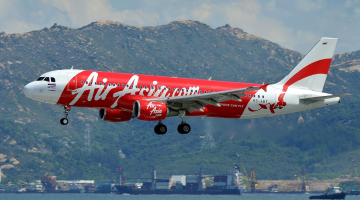 "Air Asia" lidmašīna. Foto: AFP/LETA