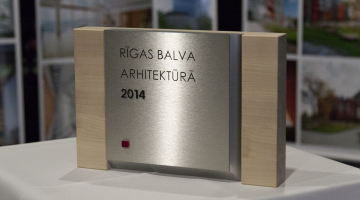 Rīgas arhitektūras gada balva. Publicitātes foto