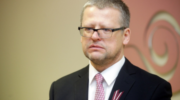 Veselības ministrs Guntis Belēvičs. Foto: Ieva Čīka, LETA