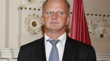 Gaidis Bērziņš. Foto: Nora Krevneva, F64