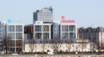 Banka "Citadele". Foto: Andrejs Baburovs, LETA