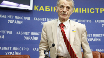 Mustafa Džemiļevs. Foto: ITAR-TASS/LETA