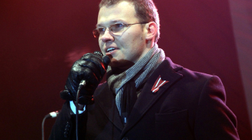 Raivis Dzintars. Foto: Sintija Zandersone, LETA