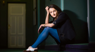 Laura Groza–Ķibere.