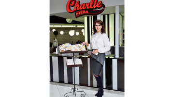 Lietuviešu restorānu ķēdes Charlie Pizza vadītāja Rasa Grigosaitiene.