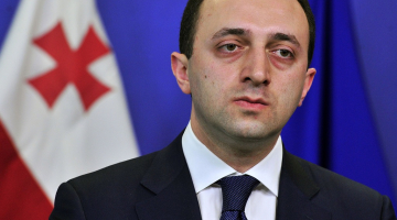 Gruzijas premjerministrs Iraklijs Garibašvili. Foto: AFP/LETA