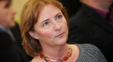 Iveta Grigule. Foto: Ieva Lūka, LETA