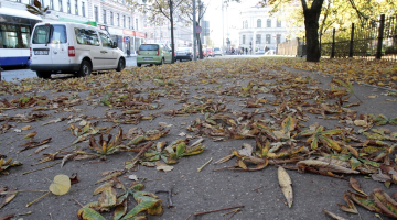 Iela Rīgā. Foto: Kaspars Krafts, F64