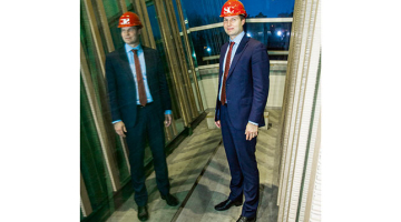 Aile grupa valdes priekšsēdētājs Dainis Bērziņš.