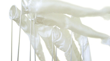 Ivetas Laures darbs izstādē "Reikjavīkas stāsti". Foto no galerija mājas lapas