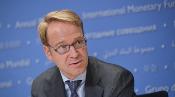 Vācijas Centrālās bankas prezidents Jenss Veidmans. Foto: AFP/LETA