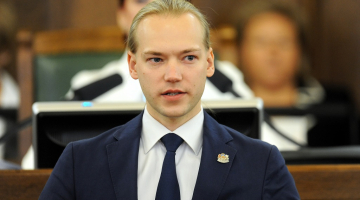 Jānis Junkurs. Foto: Edijs Pālens, LETA