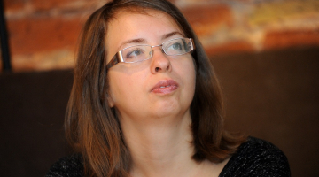 Iveta Kažoka. Foto: Ieva Lūka, LETA