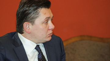 Arturs Kaimiņš Saeimas komisijas sēdē. Foto: Ģirts Ozoliņš, F64