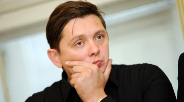 Arturs Kaimiņš. Foto: Edijs Pālens, LETA