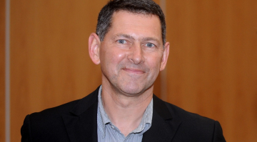 Žurnālists Atis Klimovičs. Foto: Ieva Lūka, LETA