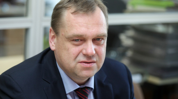 Aigars Lūsis. Foto: Ieva Čīka, LETA