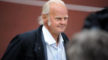 Latvijas slavenais šķēpmetējs Jānis Lūsis. Foto: Edijs Pālens, LETA