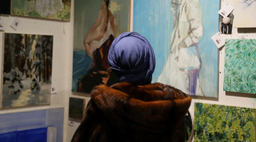 "Jarmarkā". Foto Evija Trifanova, LETA