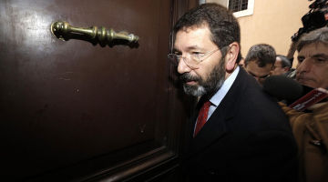 Romas pilsētas mērs Ignacio Marino. Foto: AFP/LETA