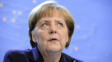 Vācijas kanclere Angela Merkele. Foto: AFP/LETA