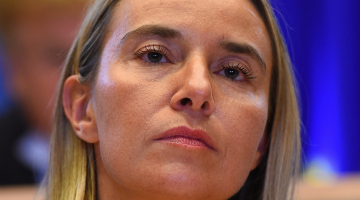Federika Mogerīni. Foto: AFP/LETA