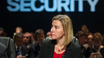 ES augstā ārlietu pārstāve Federika Mogerīni. Foto: AFP/LETA