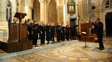 Francijas koris Musicatreize. Publicitātes foto