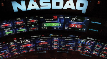 "Nasdaq" biržas ēka Manhetenā Ņujorkā. Foto: Reuters/LETA