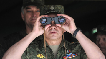 Krievijas aizsardzības ministrs Sergejs Šoigu. Foto: ITAR-TASS/LETA