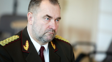 Visvaldis Puķīte. Foto: Ieva Čīka, LETA