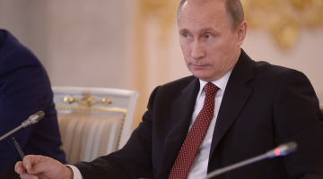 Krievijas prezidents Vladimirs Putins. Foto: ITAR-TASS/LETA