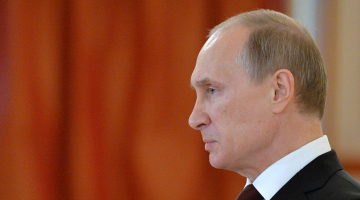 Krievijas prezidents Vladimirs Putins. Foto: AFP/LETA