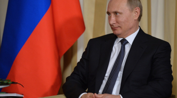 Krievijas prezidents Vladimirs Putins. Foto: AFP/LETA