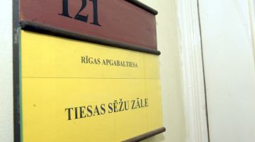 Rīgas apgabaltiesa. Foto: Ieva Lūka, LETA