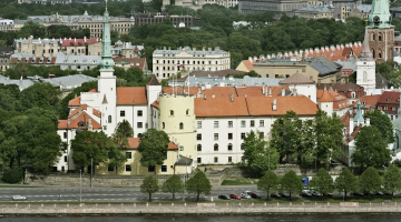 Rīgas pils. Foto: Jānis Saliņš, F64