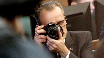 Dzintars Rasnačs 12.Saeimas sanākšanas pirmajā sēdē šonedēļ. Foto: Kaspars Krafts, F64