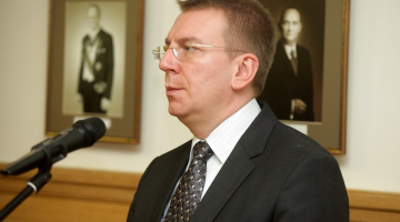 Edgars Rinkēvičs. Foto: Ieva Čīka, LETA