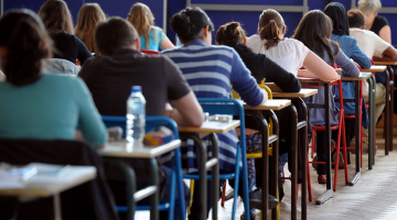 Studenti. Foto: AFP/LETA