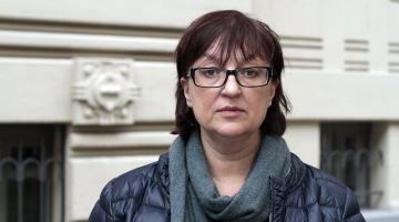 Gaļina Timčenko. Foto: Kaspars Krafts, F64