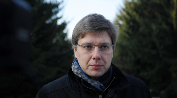 Rīgas mērs Nils Ušakovs. Foto: Edijs Pālens, LETA