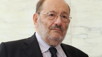 Itāļu rakstnieks Umberto Eko. Foto: AFP/LETA