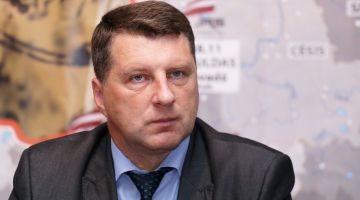 Aizsardzības ministrs Raimonds Vējonis. Foto: Evija Trifanova, LETA