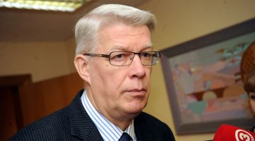 Valdis Zatlers. Foto: Edijs Pālens, LETA
