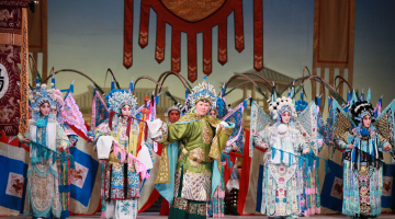 Skats no izrādes. Publicitātes foto