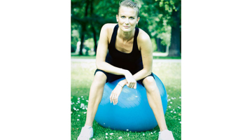 Fizioterapeite Ieva Kundziņa.