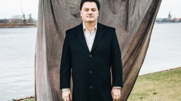 Operdziedātājs Aleksandrs Antoņenko. Publicitātes foto