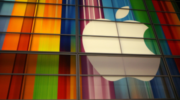 "Apple" logo. Foto: AFP/LETA