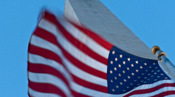 ASV karogs. Foto: AFP/LETA