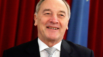 Prezidents Andris Bērziņš. Foto: Emīls Desjatņikovs, F64